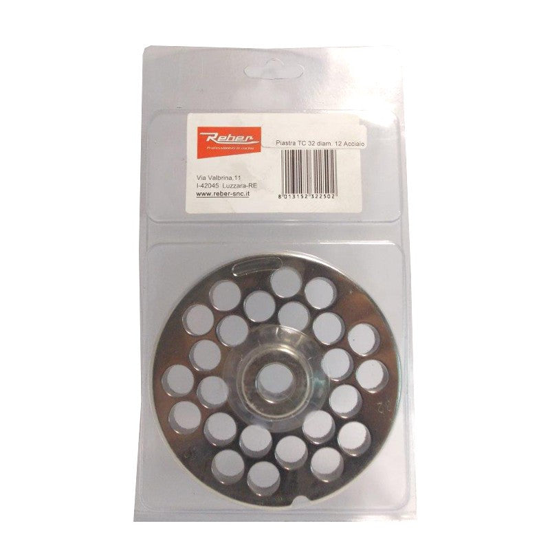 PIASTRA PER TC32 FORO 12MM REBER
