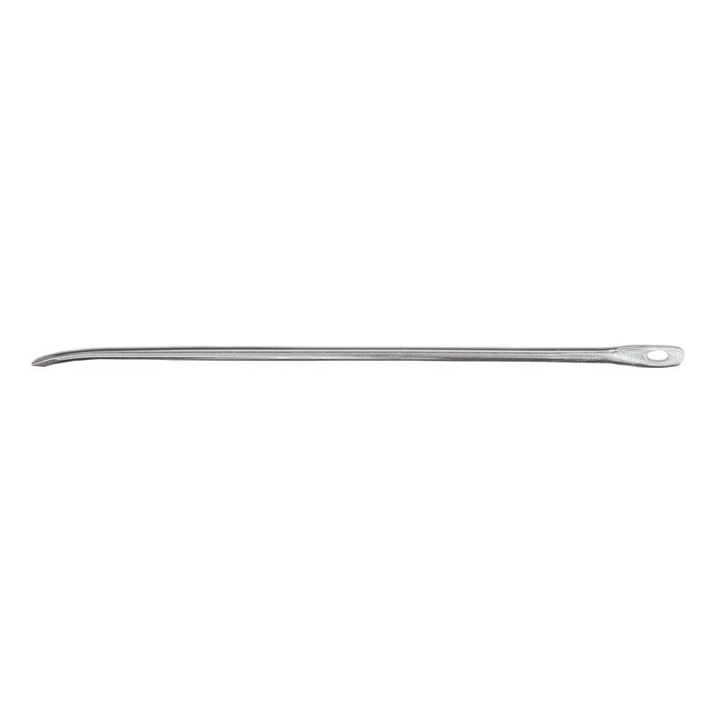 23 CM STRAIGHT TIP STAINLESS STEEL SEWING NEEDLE