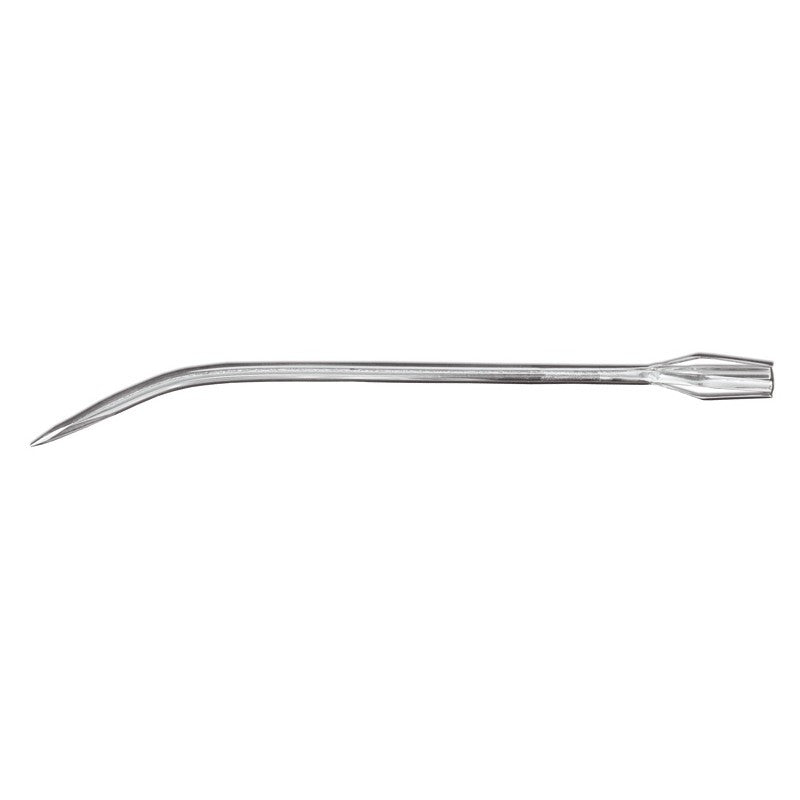 AIGUILLE À LARDER INOX POINTE COURBE CM.20