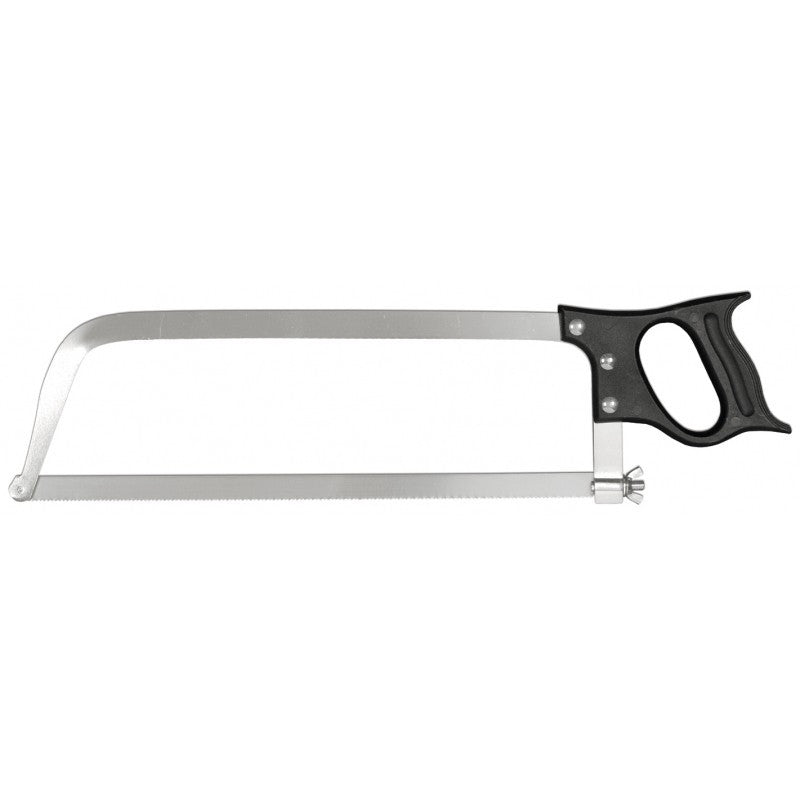 PROFESSIONELLE METZGERSAEGE MIT EDELSTAHLKLINGE 45 CM