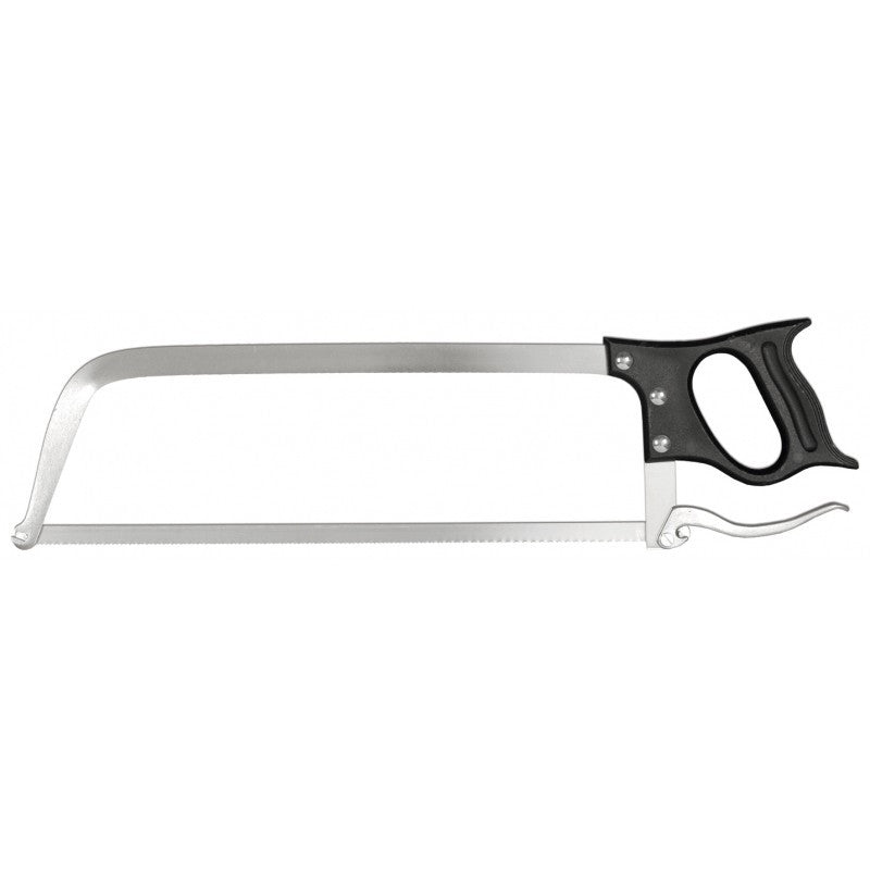 METZGERSAEGE MIT SCHNELLWECHSELSYSTEM EDELSTAHLKLINGE 45 CM