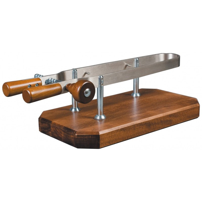 MORSA PROSCIUTTO INOX BASE NOCE