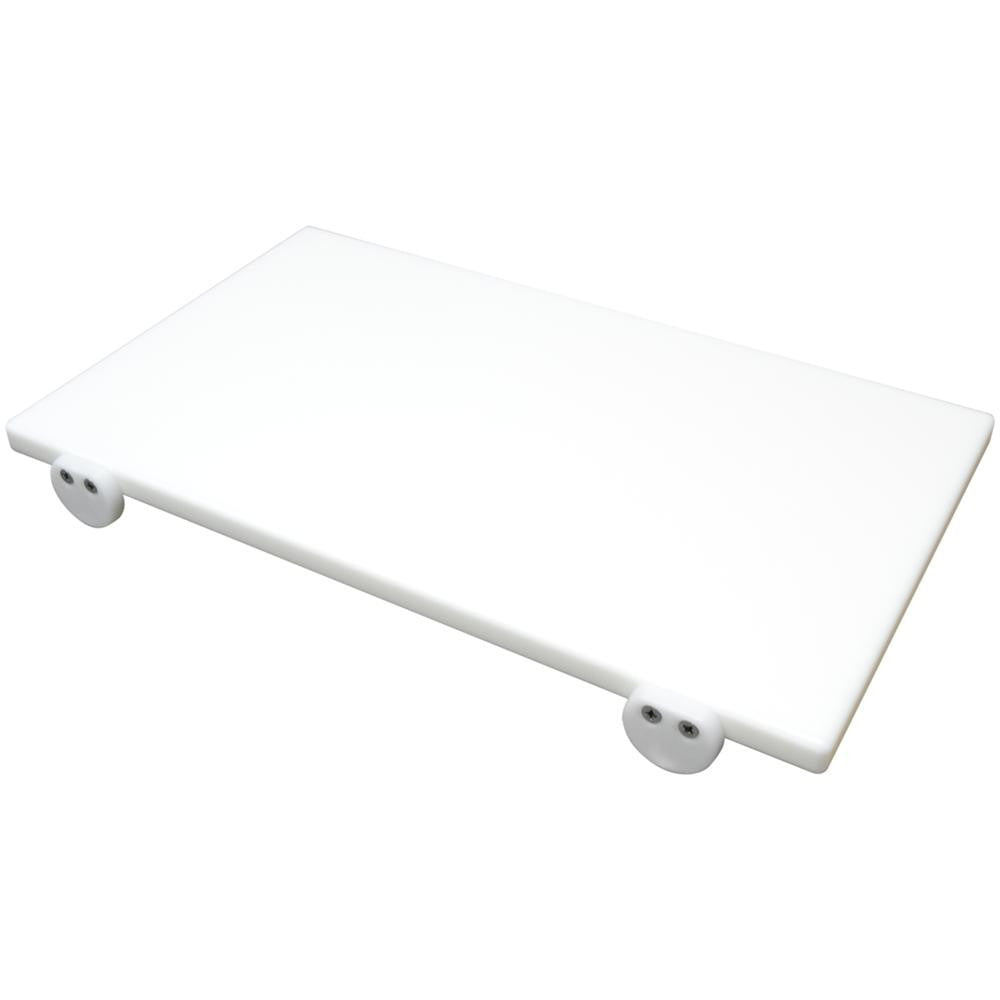 PLANCHA EN POLYÉTHYLÈNE BLANCHE 40X30X2