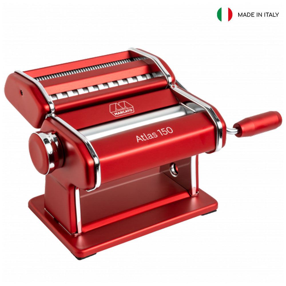 RED PASTA MACHINE ATLAS 150