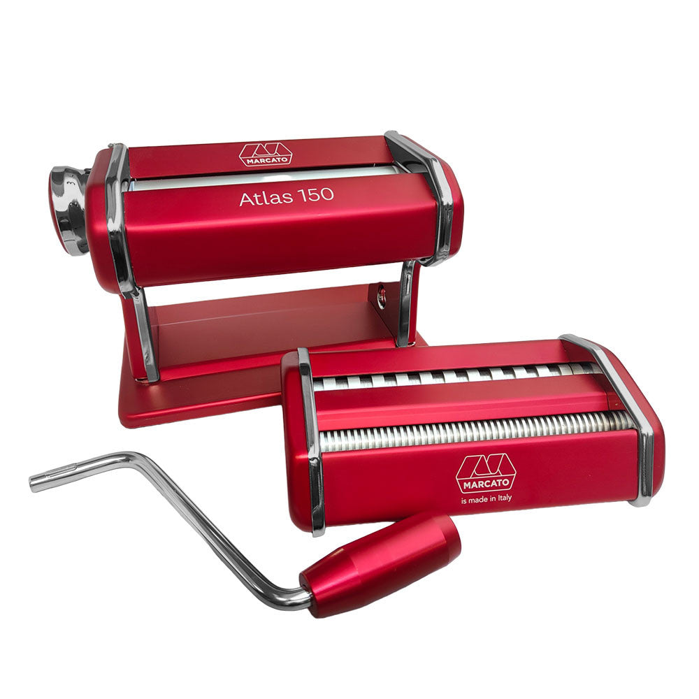 MACCHINA PASTA ATLAS 150 ROSSA