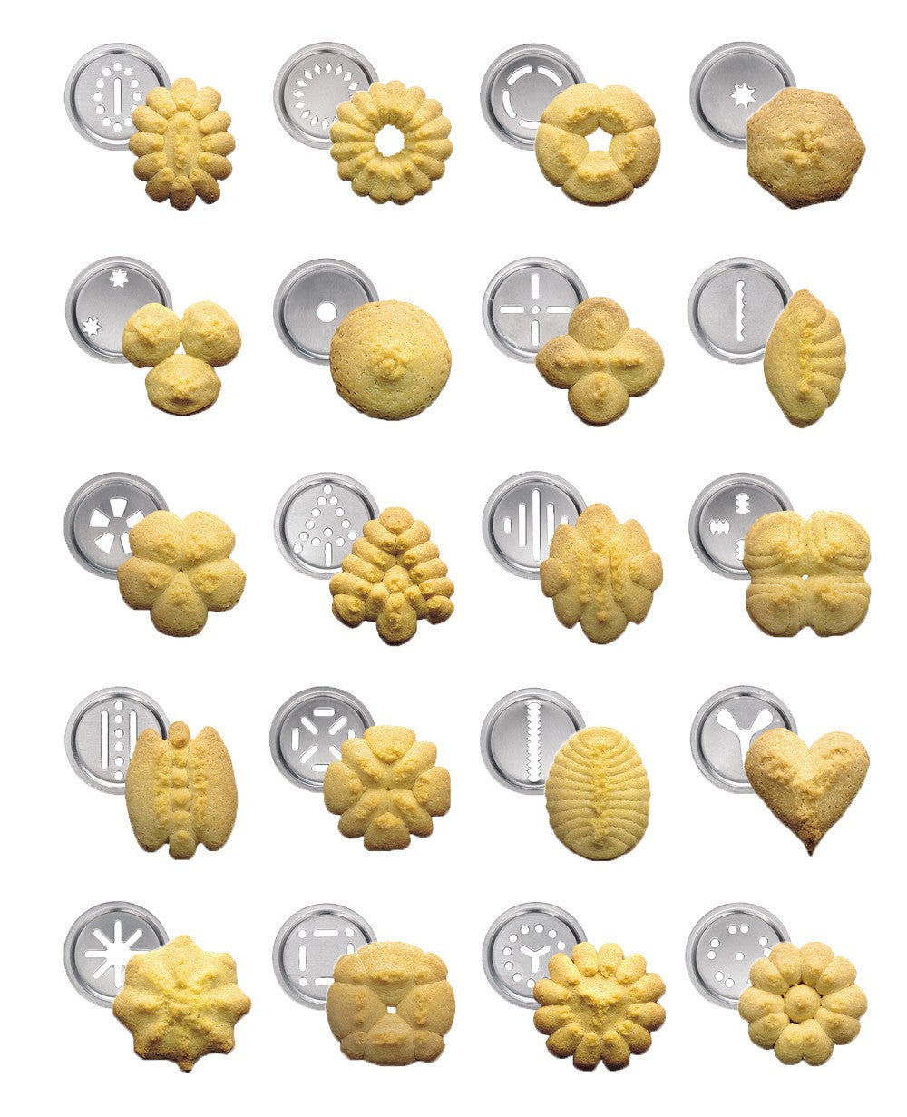 MACCHINA BISCOTTI BISCUIT ARGENTO NEW