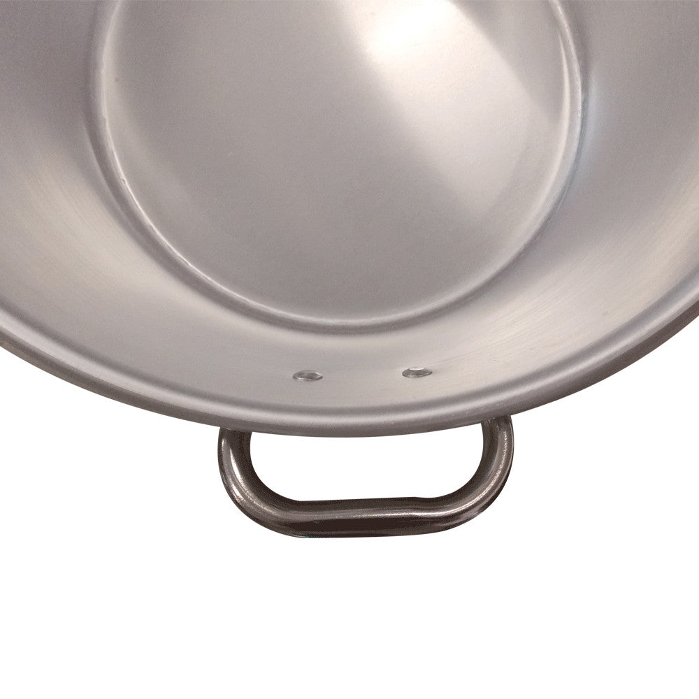 BACINELLA 2 MANICI ALLUMINIO CM 36