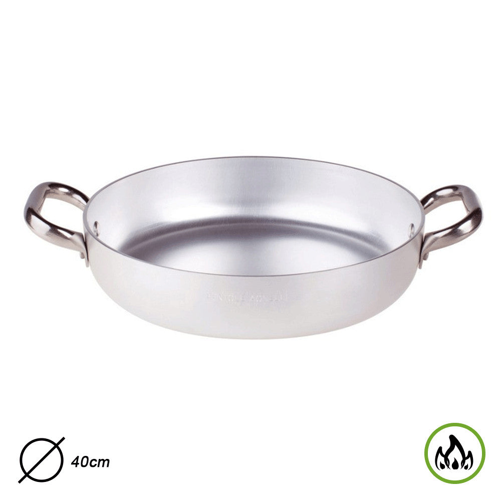 TEGAME 2 MANICI CM 40 SPESSORE 3 MM