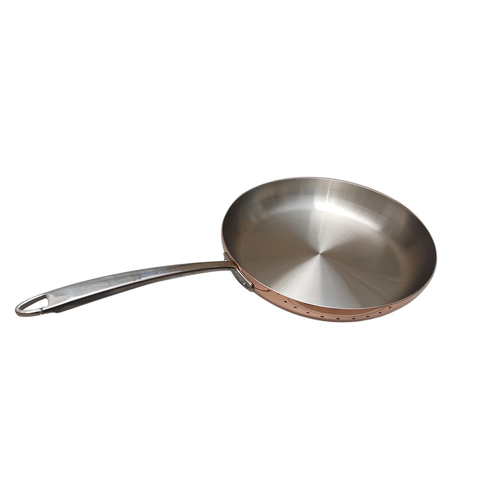 PFANNE 1 GRIFF COPPER CM 32