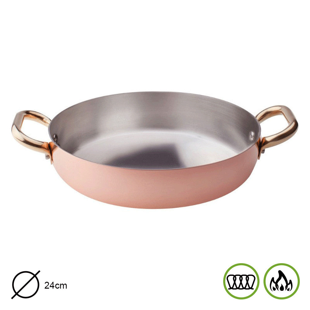 TEGAME 2 MANICI COPPER CM 24