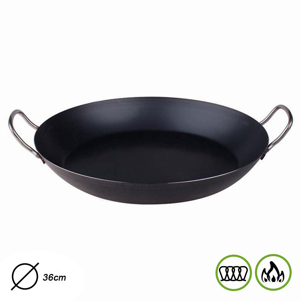 TEGAME FERRO 2 MAN. PAELLA CM 36