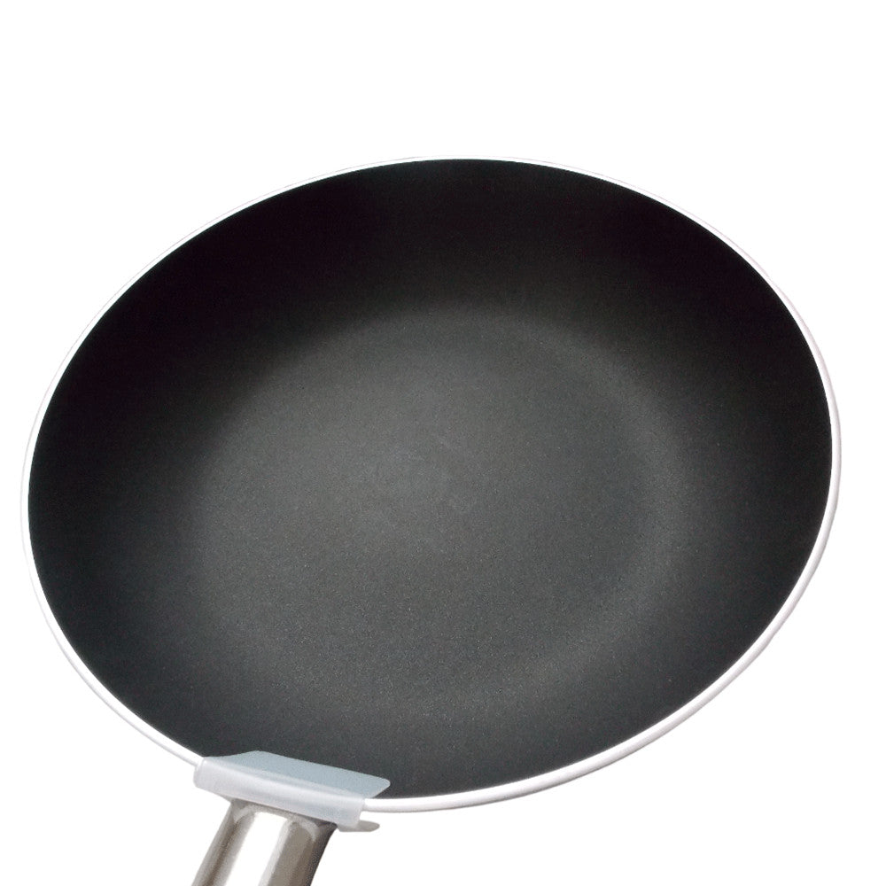 PADELLA 1MAN. ANTIADERENTE PLATINUM 3MM CM.32