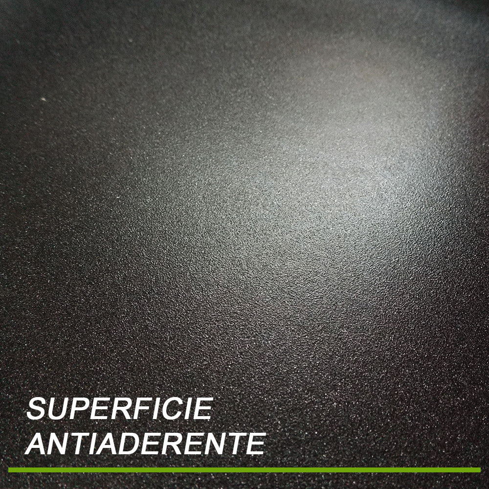 PADELLA 1MAN. ANTIADERENTE PLATINUM 3MM CM.32