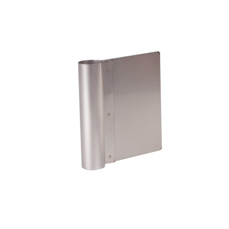 RASCHIA RETTANGOLARE INOX CM 16
