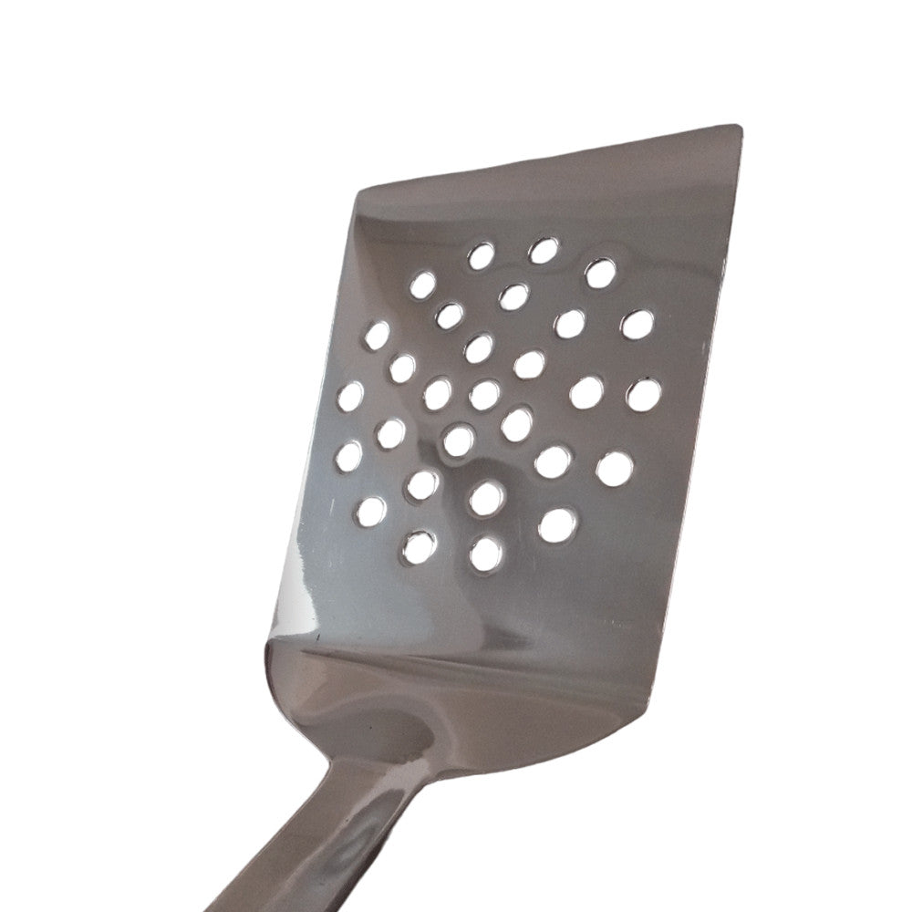 PALETTA FORATA INOX CM 54