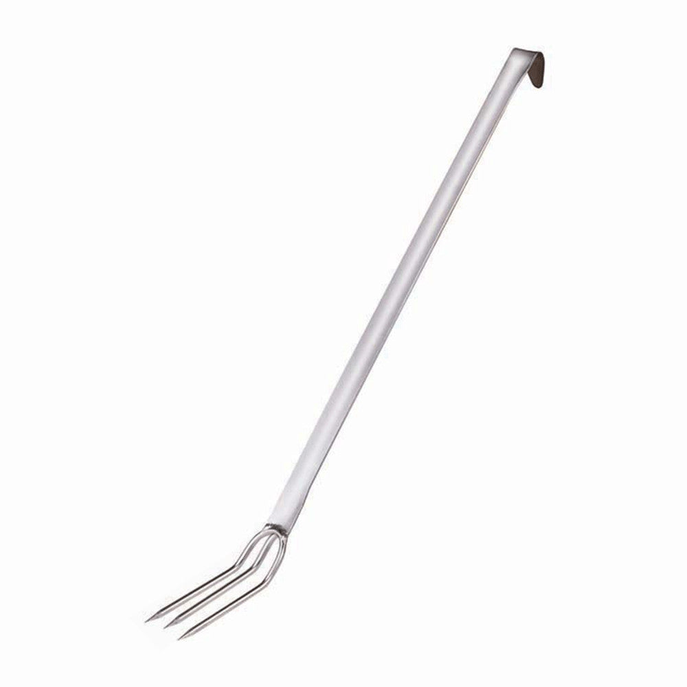FORCHETTONE INOX 3 DENTI CM 50