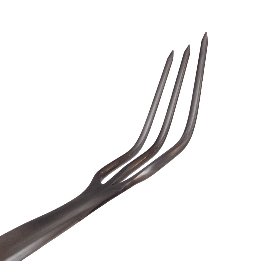 FORCHETTONE INOX 3 DENTI CM 50