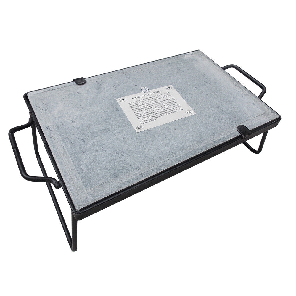 GRIGLIA PIETRA OLLARE 40x25