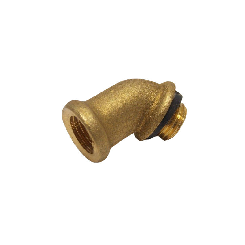 CURVETTA IN OTTONE PER GETTI