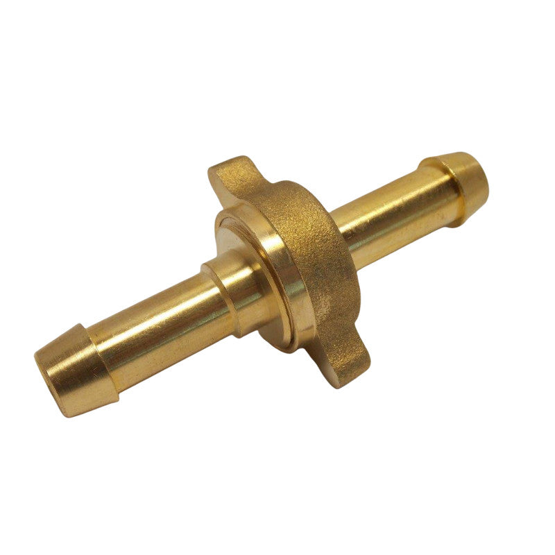 RACCORDO 3 PEZZI Diam.8 CON GIRELLO 1/2"