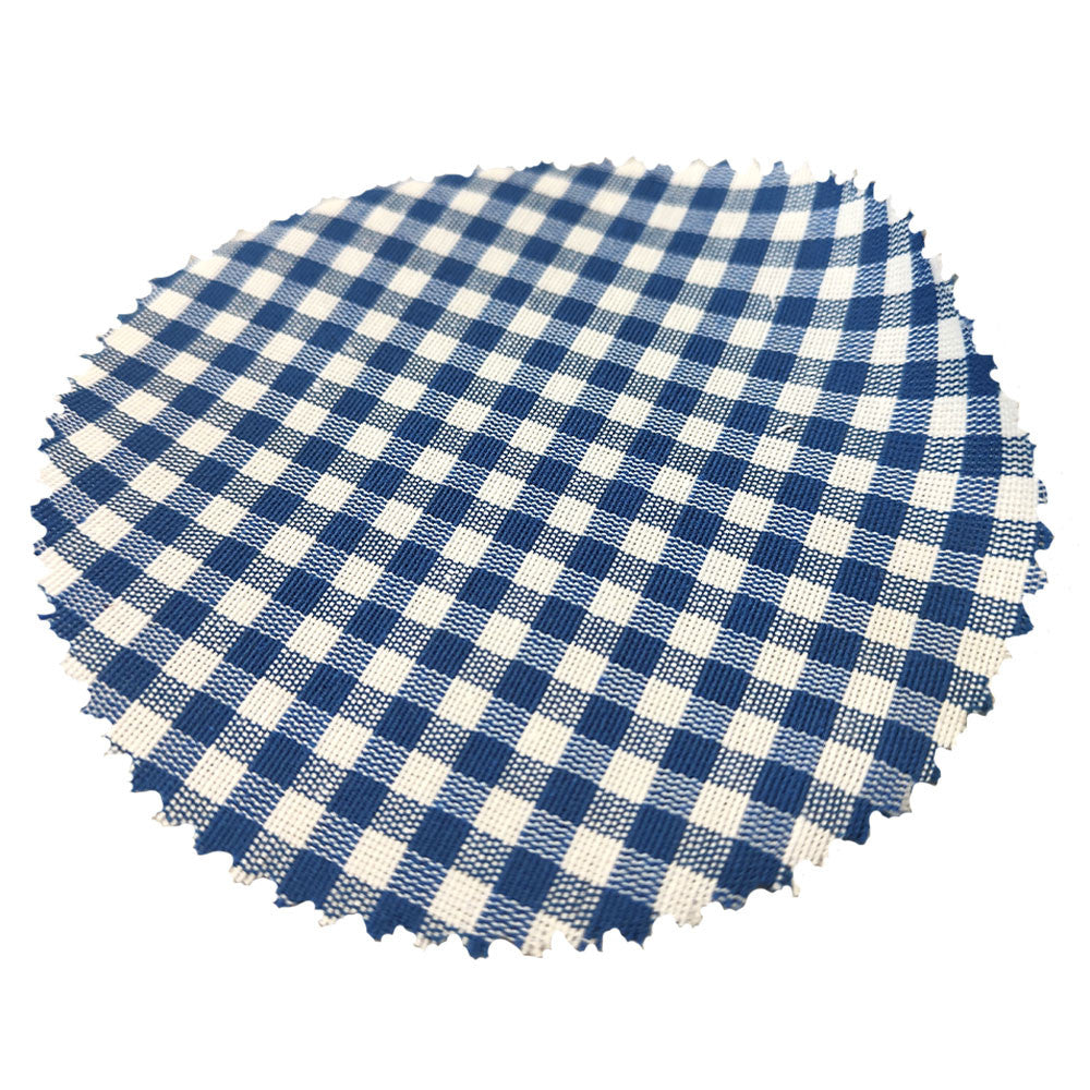COUVERTURE DE POT CAMPAGNOLO BLEU CM 14