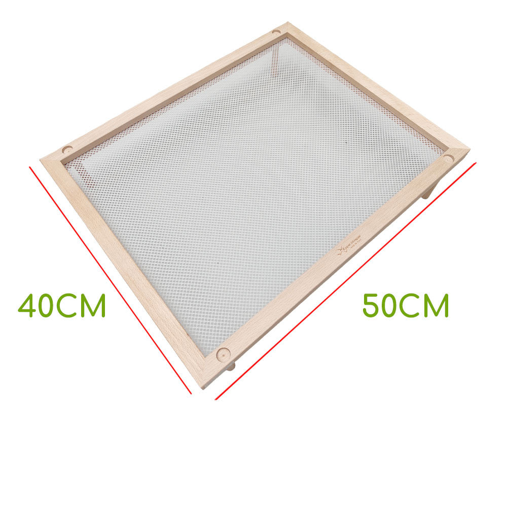 SÉCHOIR 50X40 HÊTRE EN BOÎTE