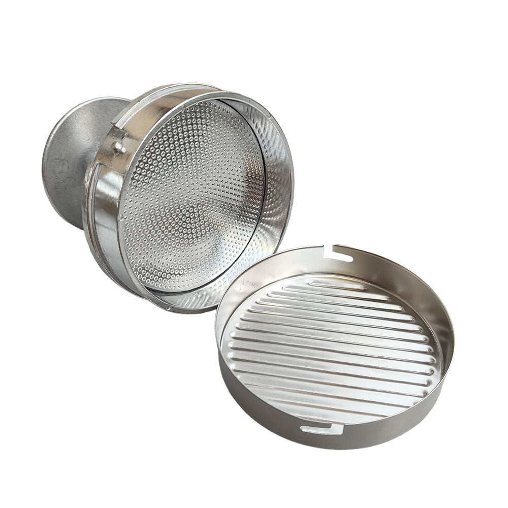 HAMBURGERPRESSE INOX