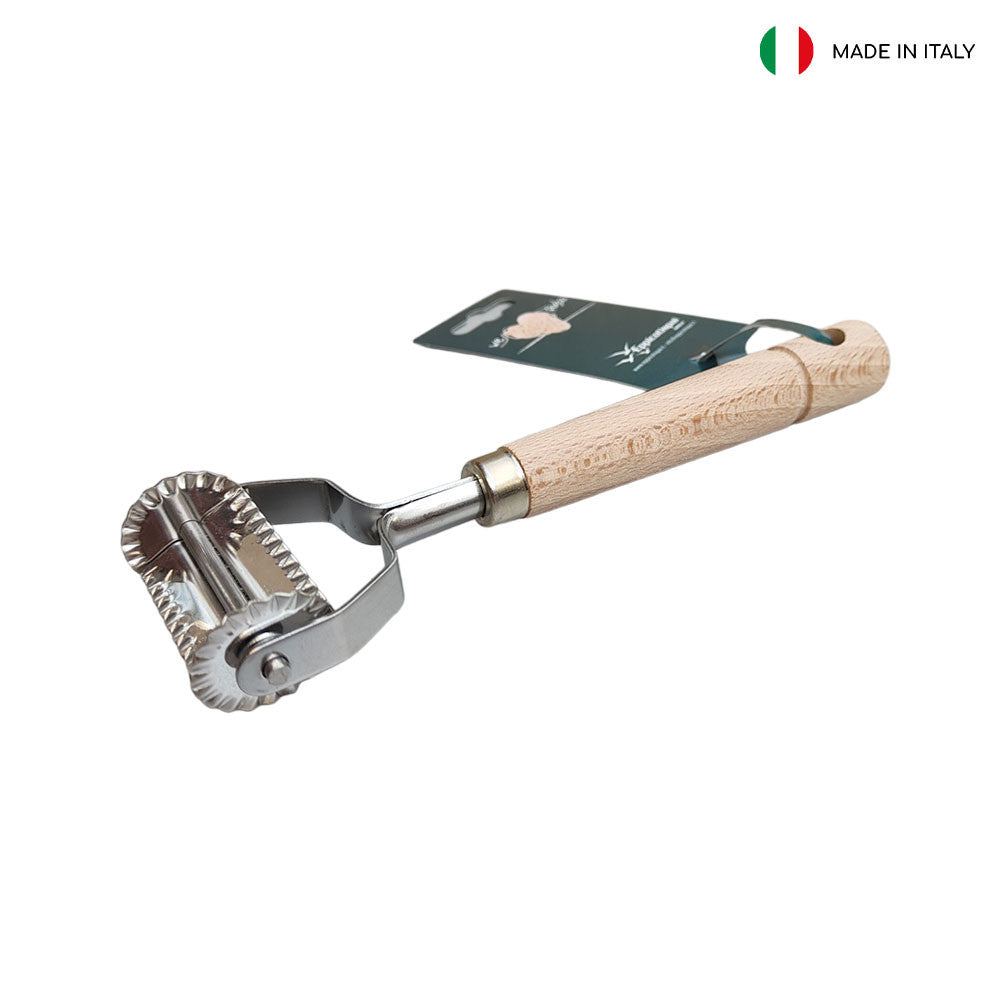 TAGLIATORTELLINI INOX DENTATO CM 4X4