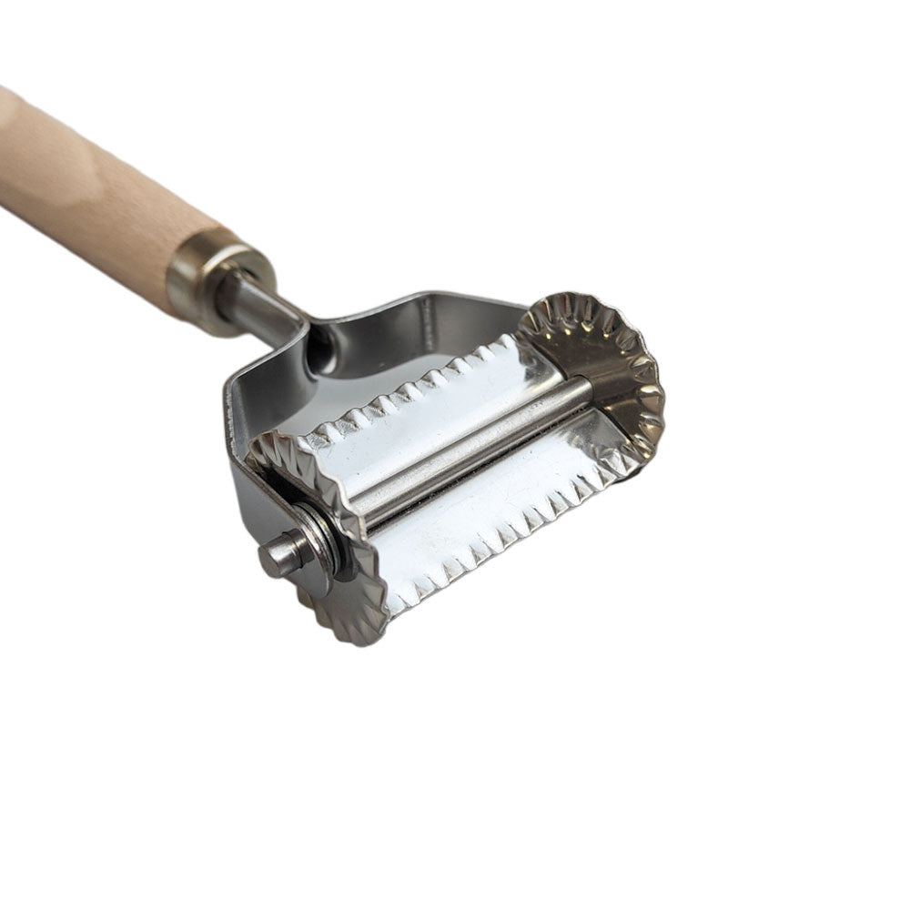 TAGLIATORTELLINI INOX ZAHNEN CM 4X4