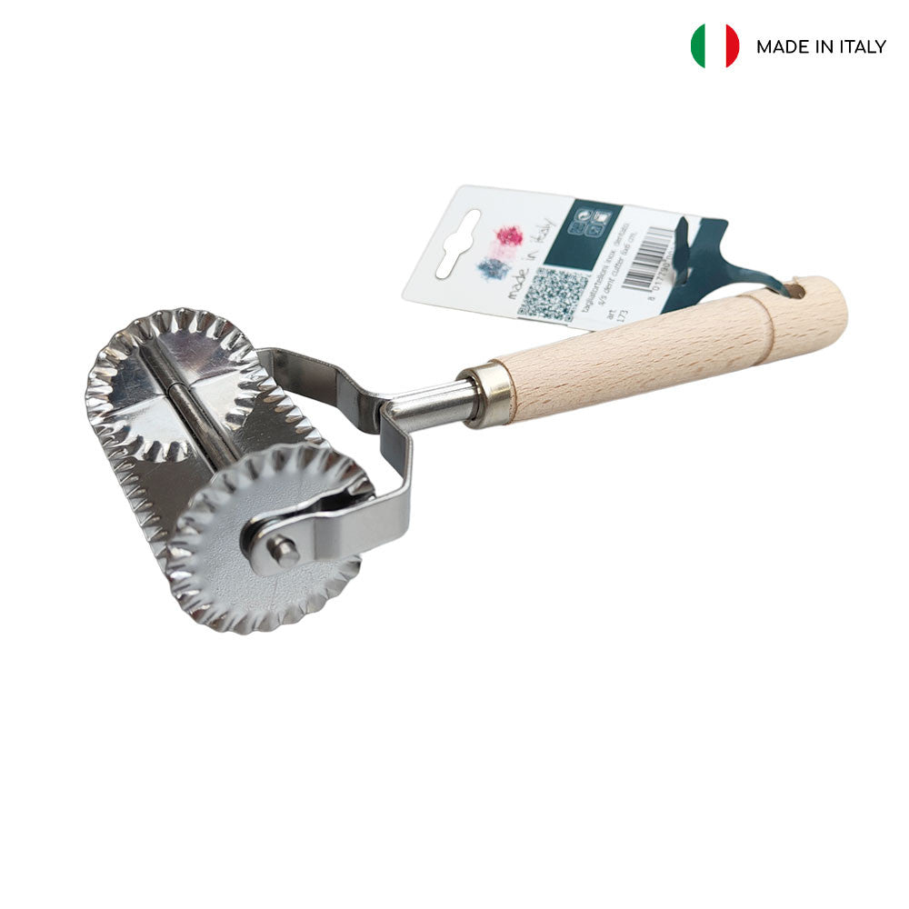 TAGLIATORTELLONI INOX DENTATO 6X6