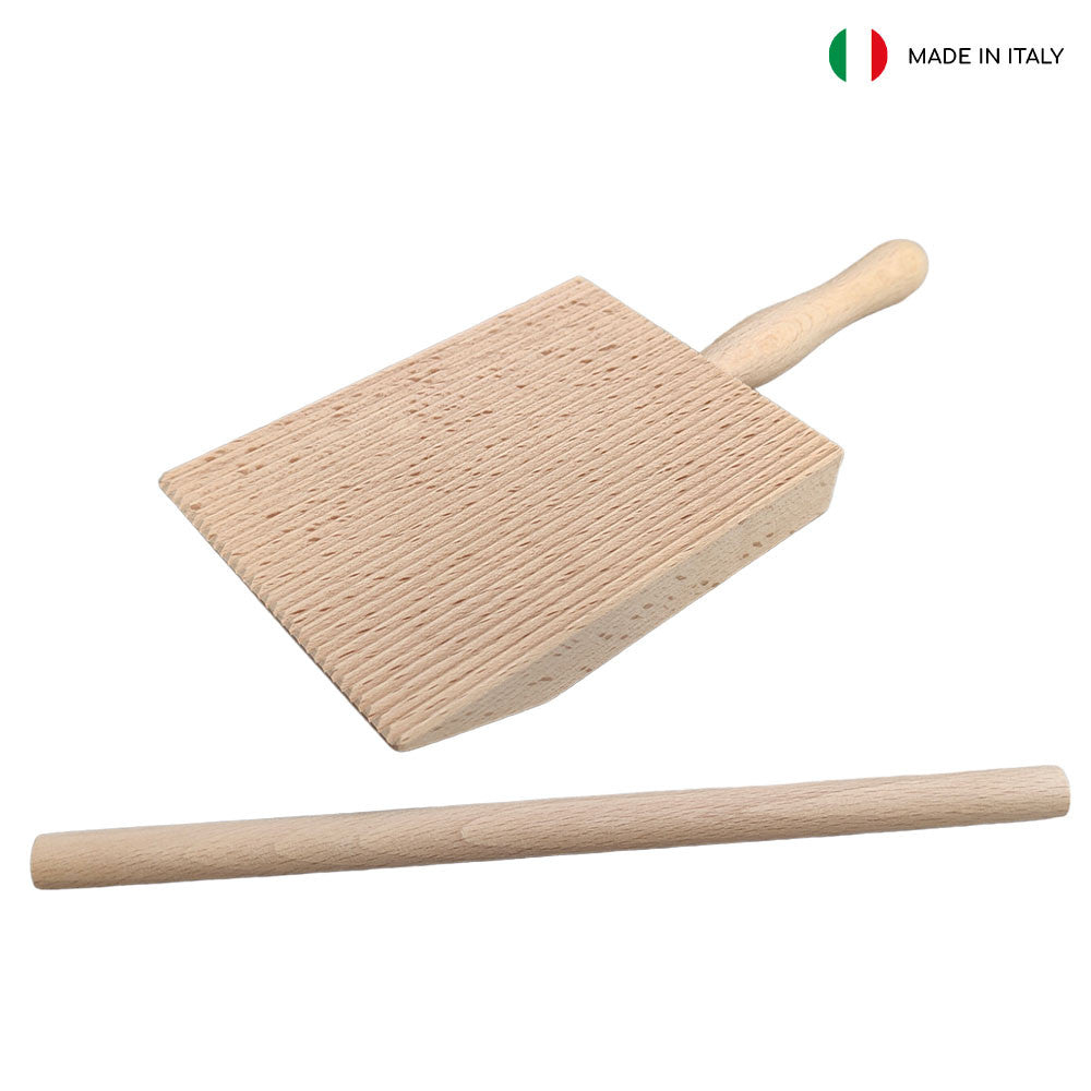 RIGAGARGANELLI E GNOCCHI IN FAGGIO