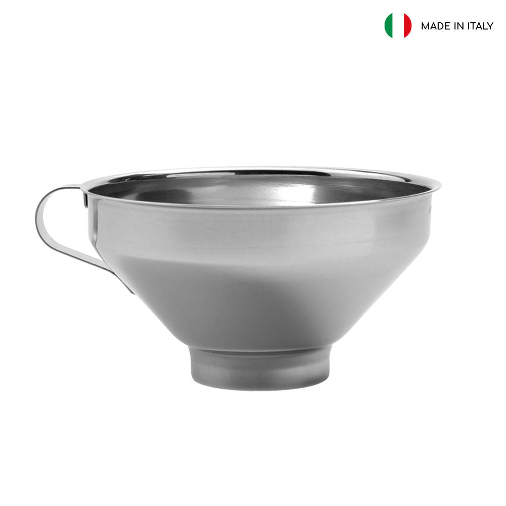 STAINLESS STEEL FUNNEL 18/10 FOR JARS