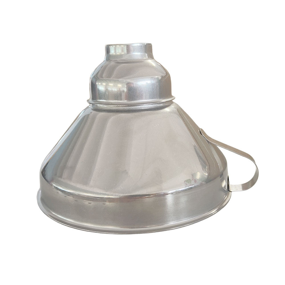 STAINLESS STEEL FUNNEL 18/10 FOR JARS WITH REDUCER