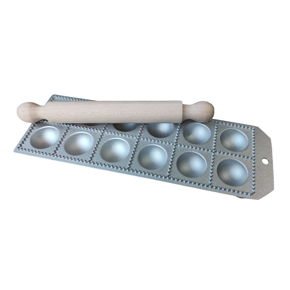RAVIOLATRICE ALLUMINIO 12 FORME