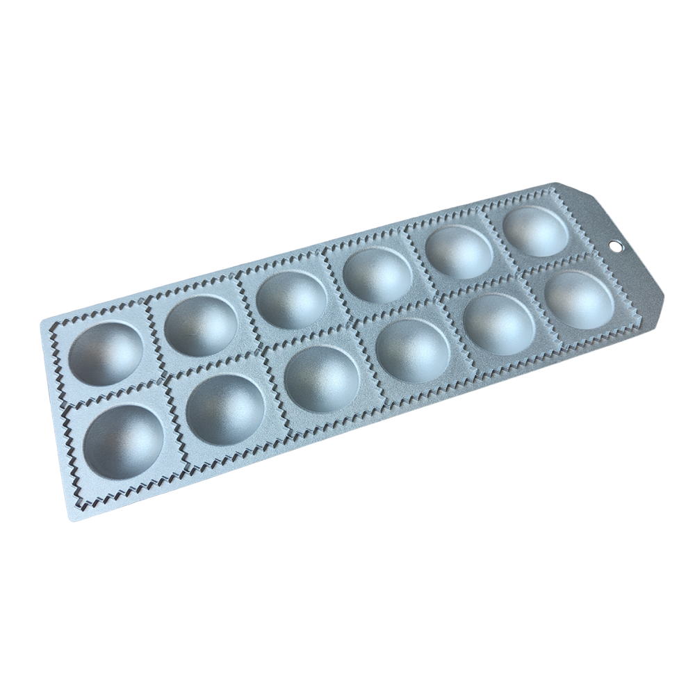 RAVIOLATRICE ALLUMINIO 12 FORME
