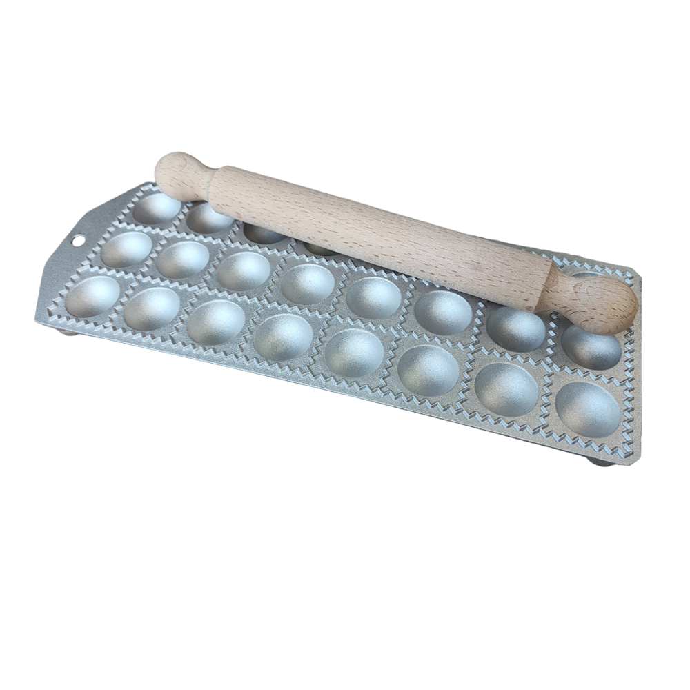 RAVIOLATRICE  ALLUMINIO 24 FORME