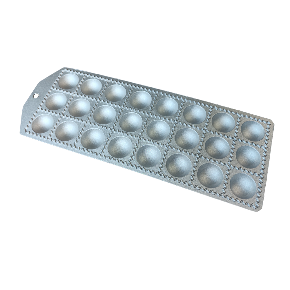 RAVIOLATRICE  ALLUMINIO 24 FORME