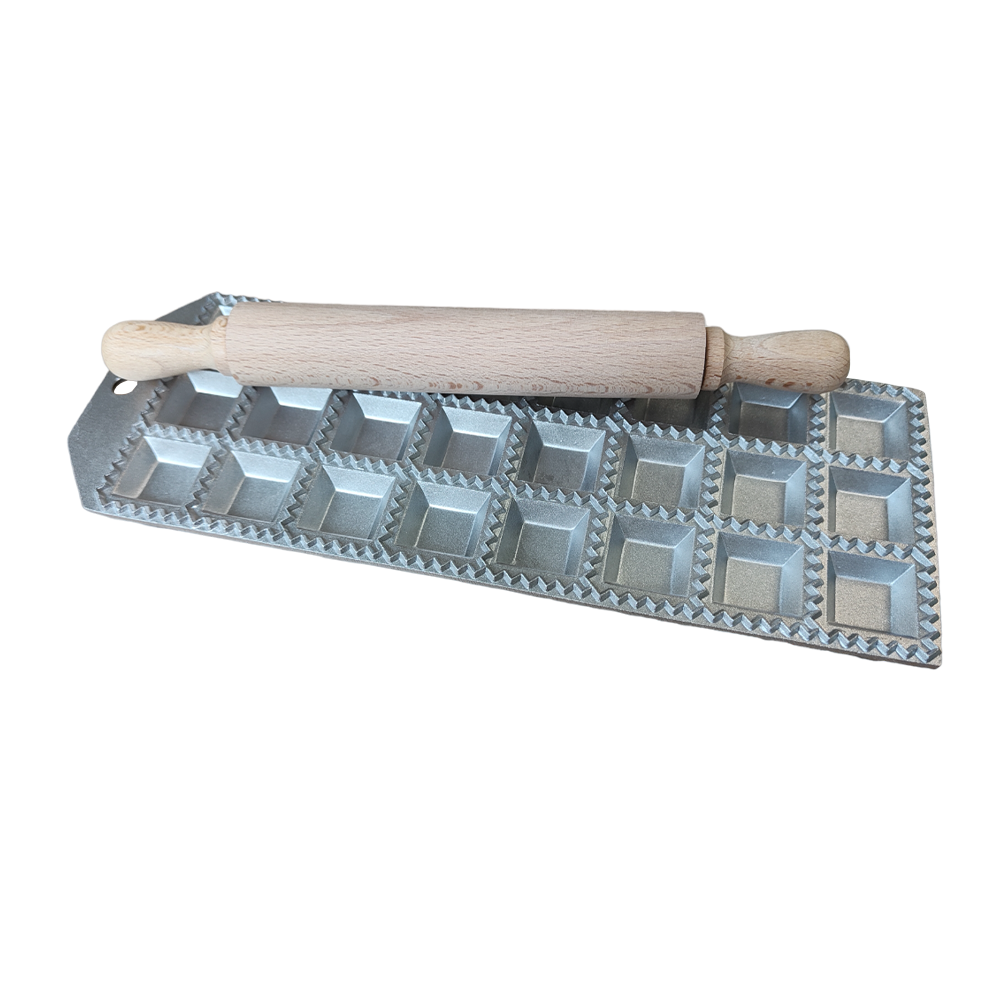 RAVIOLATRICE ALLUMINIO 24 FORME