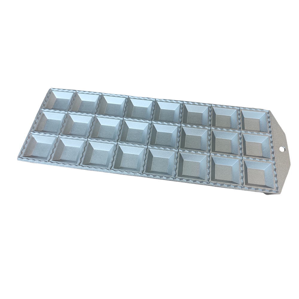 RAVIOLATRICE ALLUMINIO 24 FORME GIGANTE