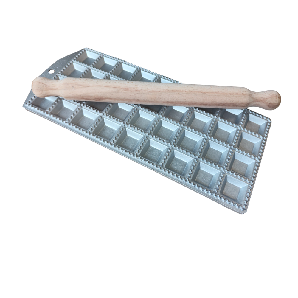 RAVIOLATRICE ALLUMINIO 36 FORME