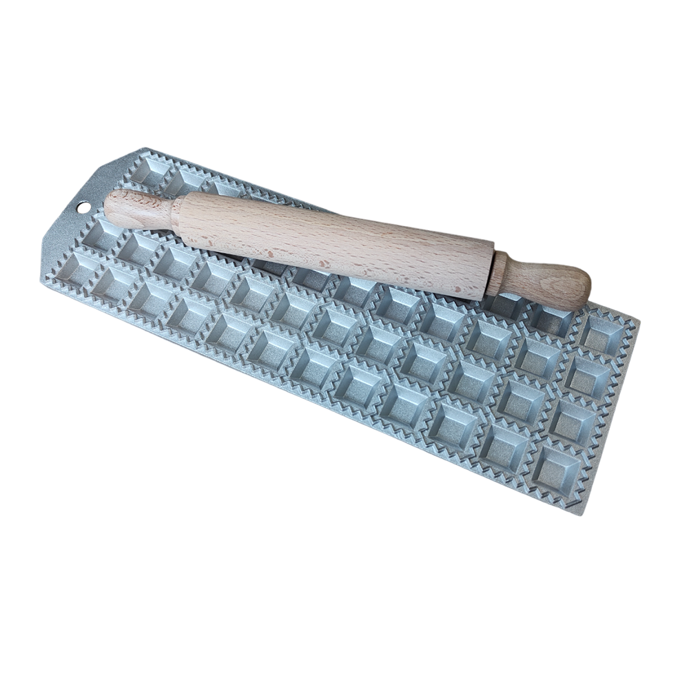 RAVIOLATRICE ALLUMINIO 48 FORME
