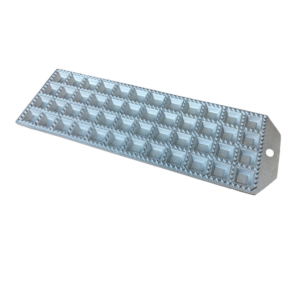 RAVIOLATRICE ALLUMINIO 48 FORME