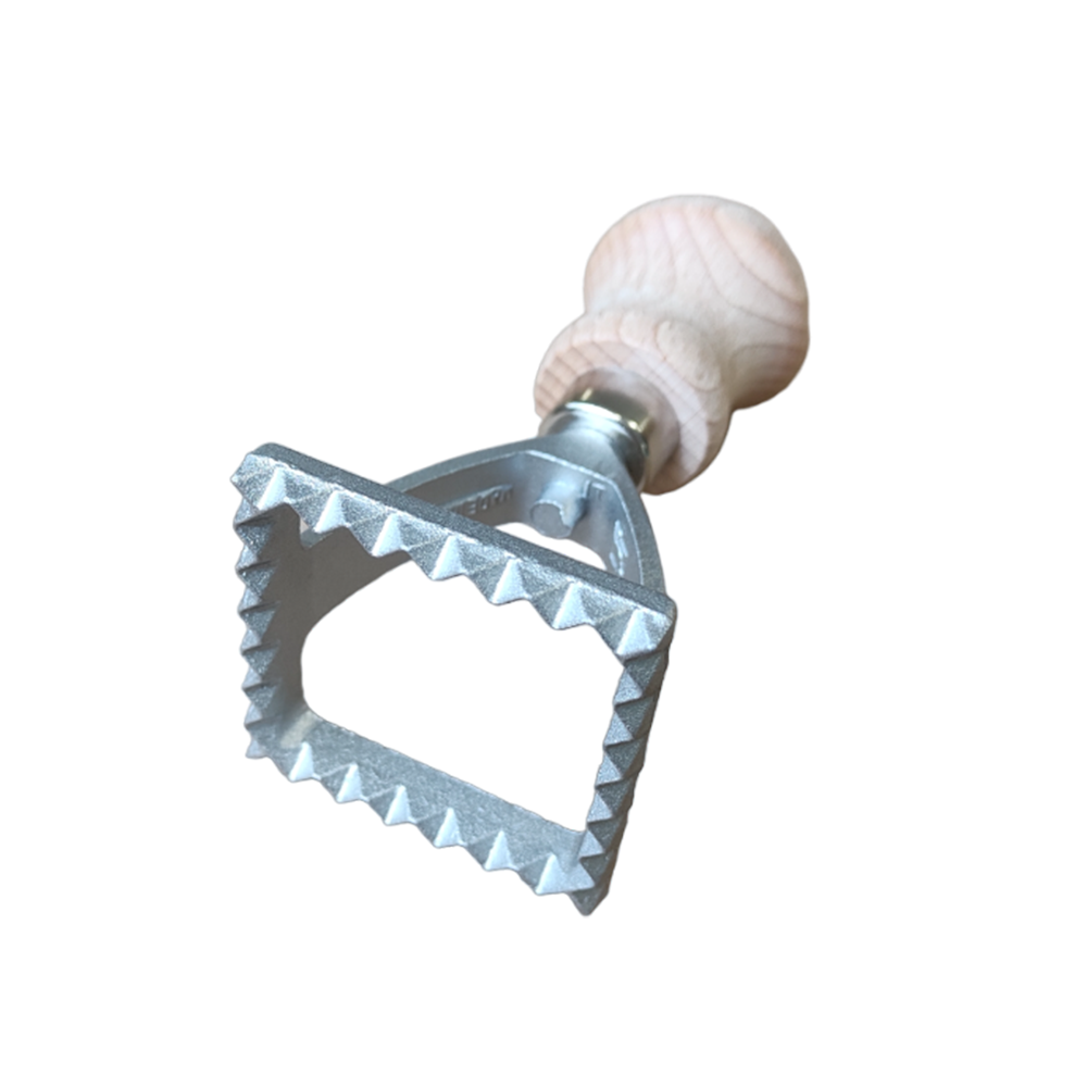 MITTLERER QUADRATISCHER RAVIOLI-AUSSTECHER Ø 47MM