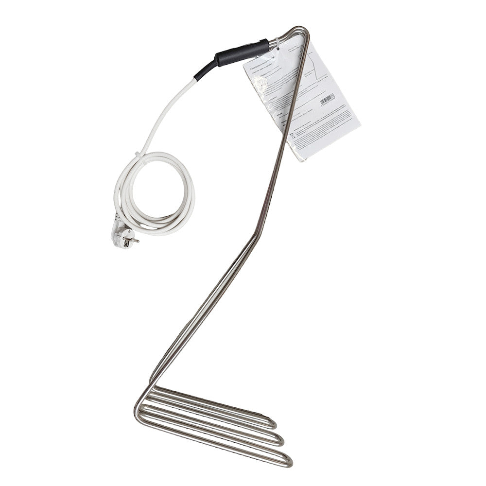 PASTORIZZATORE SENZA TERMOSTATO 2500W CON CAVO SHUKO