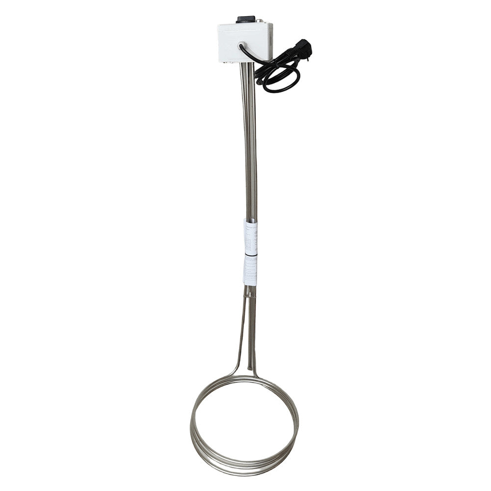 PASTORIZZATORE CON TERMOSTATO 2500W