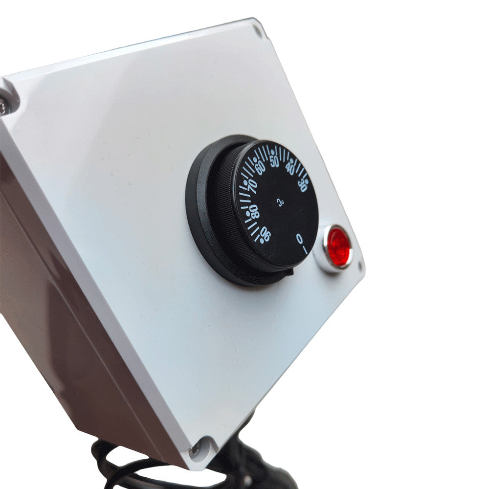 PASTORIZZATORE CON TERMOSTATO 2500W