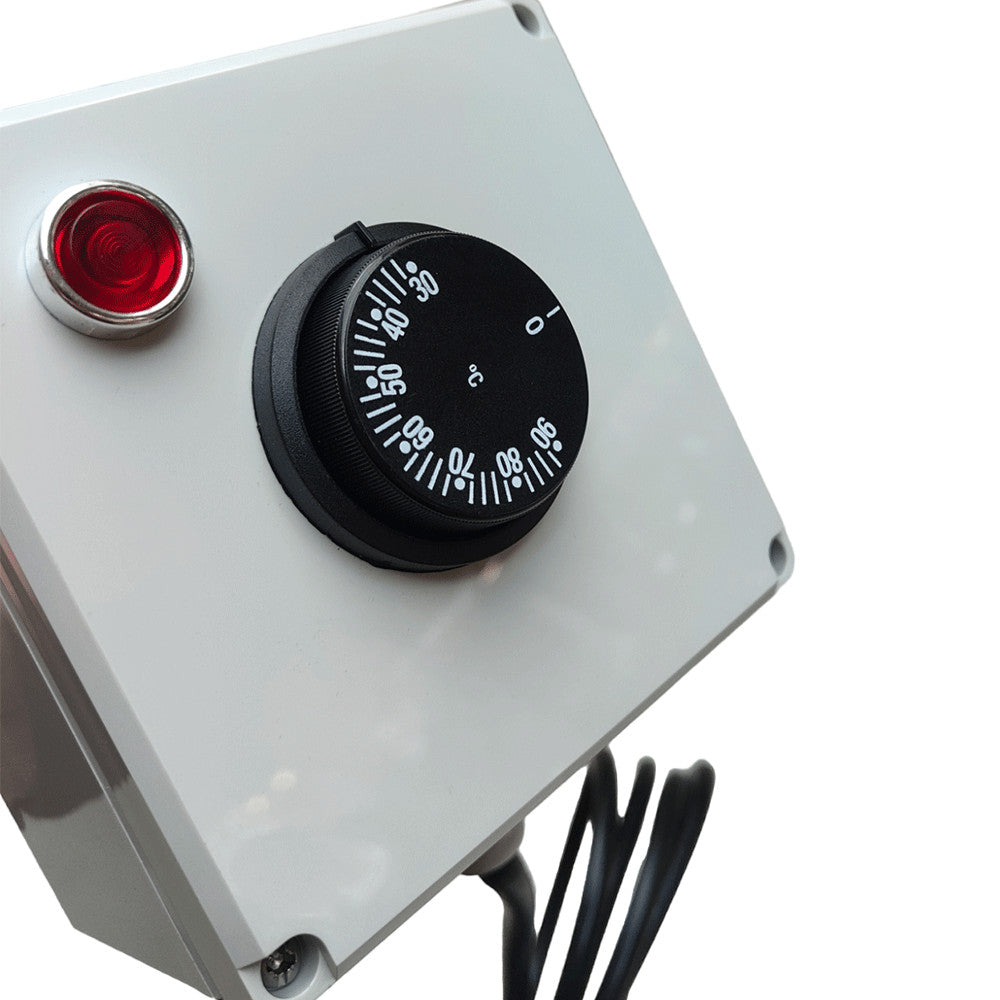 PASTORIZZATORE CON TERMOSTATO 1500W