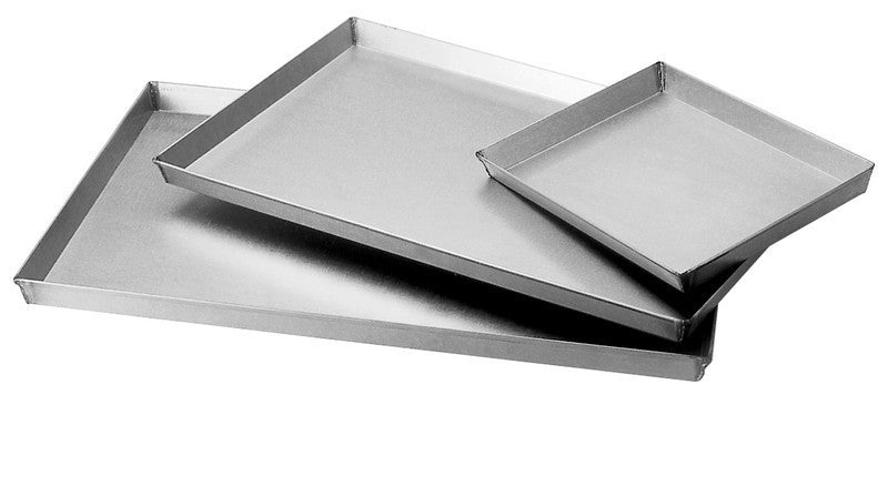 TEGLIA RETTANGOLARE ALLUMINIO HCM3 50X35