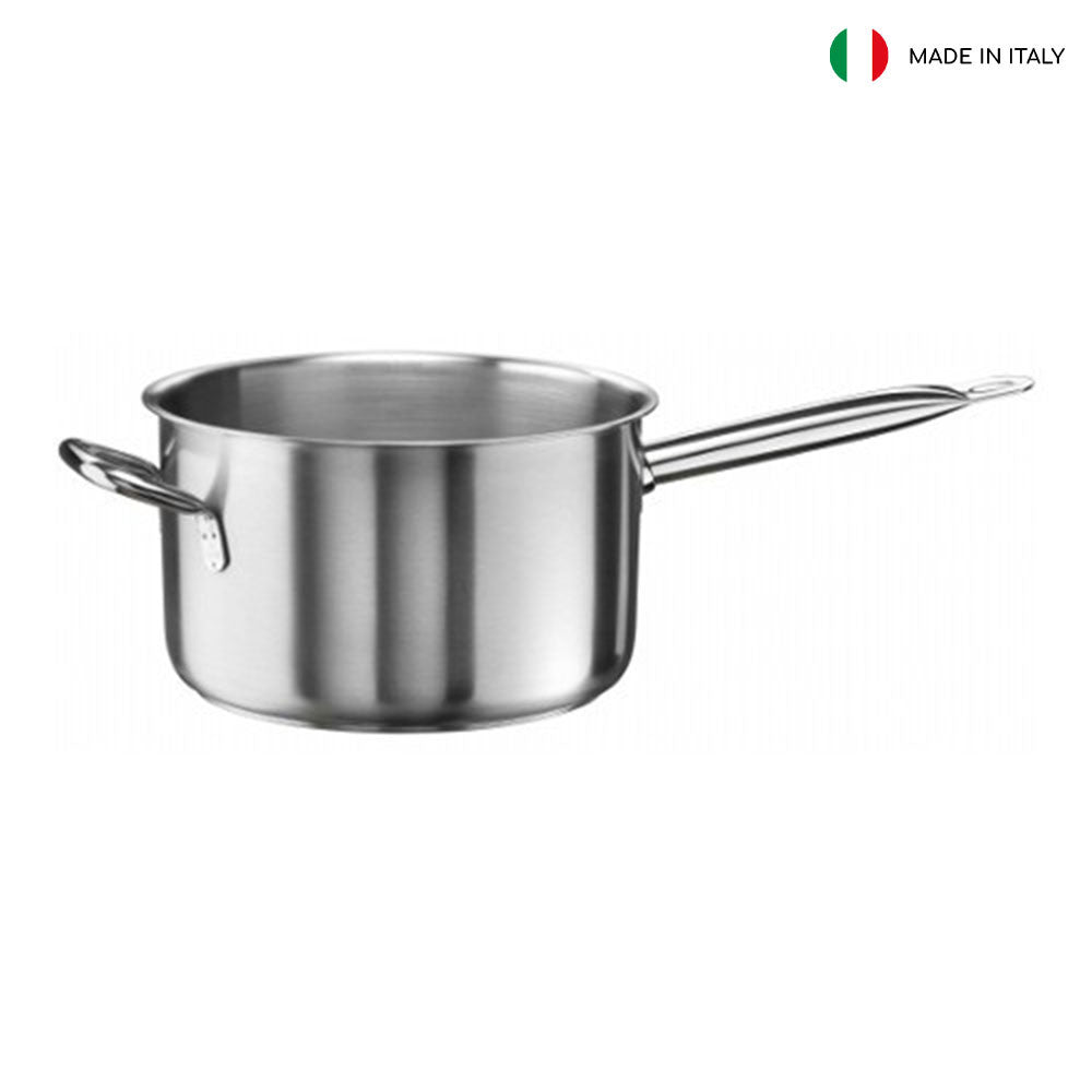 CASSERUOLA FONDA TENDER 1 MANICO +1 MANIGLIA CM 24
