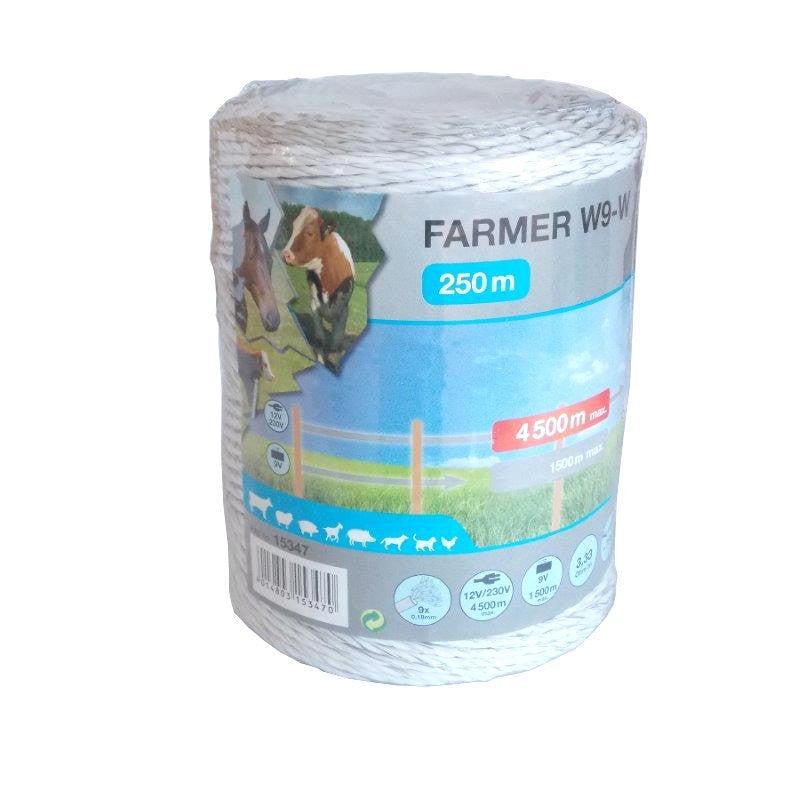 FILO FARMER BIANCO 9 CONDUTTORI 250ml